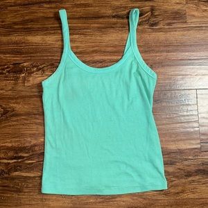 Wild Fable teal tank top - XS
